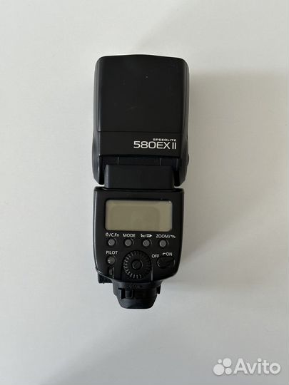 Вспышка canon speedlite 580ex ii