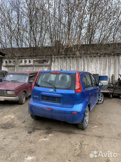 Разбираем Nissan Note 1.6 Автомат 2008г