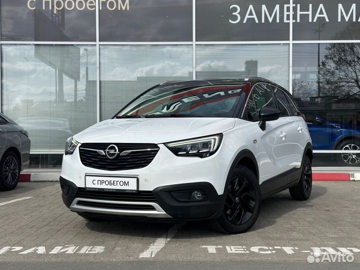 Opel Crossland X 1.5 AT, 2019, 60 729 км