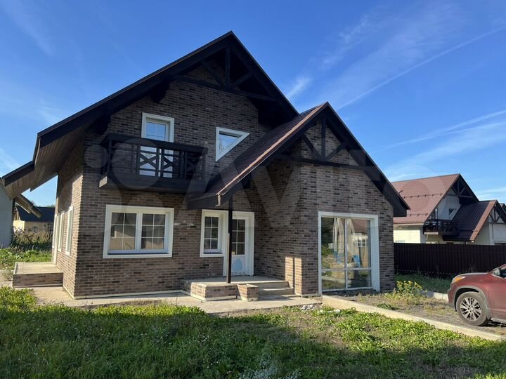 Дом 143,8 м² на участке 8,4 сот.