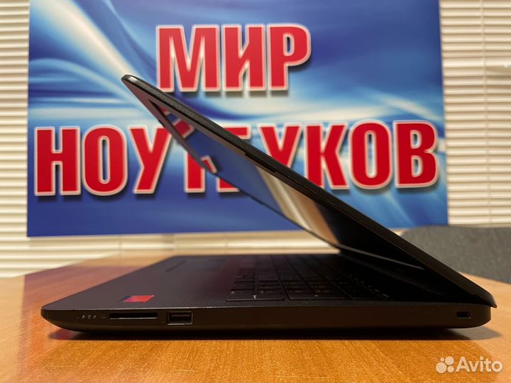 Мощный ноутбук HP / ssd 500gb / видео 2гб