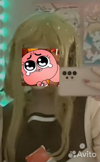 Косплей на Сакуру Нанаминэ