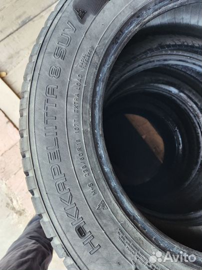 Nokian Tyres Hakkapeliitta 8 SUV 235/60 R18