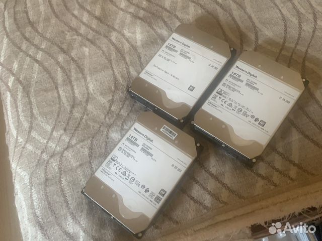 Жесткий диск western digital 8 10 12 14 tb