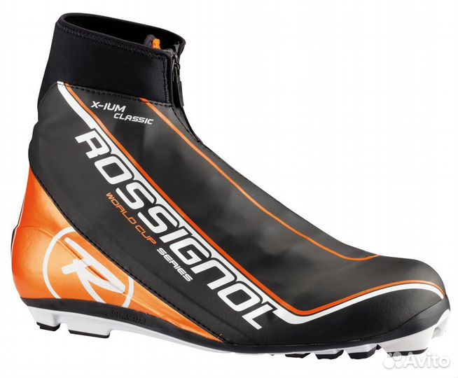 Ботинки лыжные