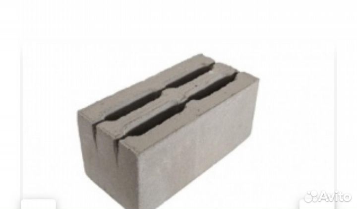 Блок бетонокерамзитный