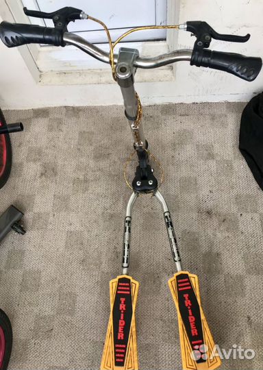 Самокат бабочка