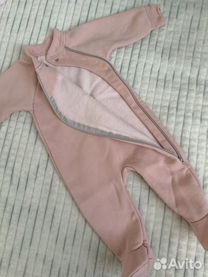 Комбинезон детский утепленный