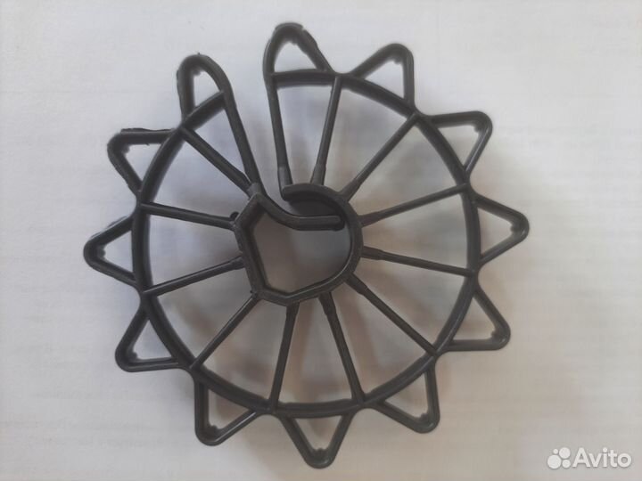 Фиксатор звездочка для арматуры