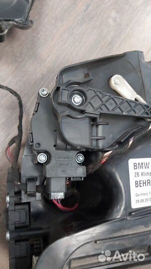 Корпус мотора печки Bmw 528I F10 N20B20A 2013