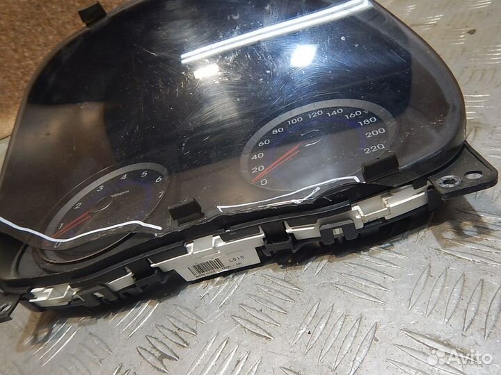 Панель приборов, Hyundai (Хендэ) -solaris (14)