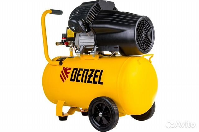 Воздушный компрессор denzel DCV2200/50, 2,2 кВт