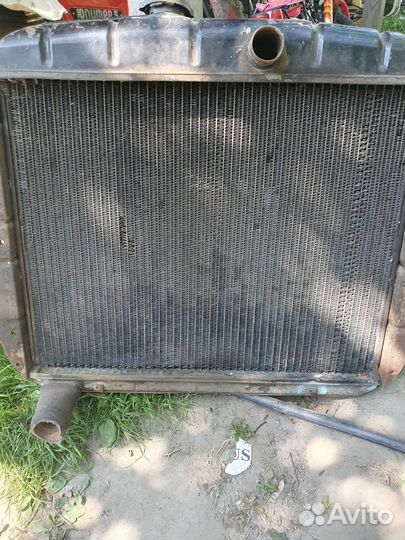 Радиатор на ЗИЛ 130