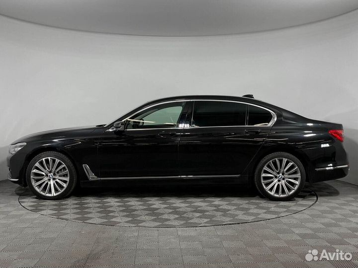 BMW 7 серия 4.4 AT, 2015, 133 000 км