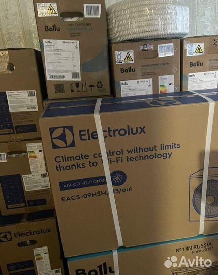 Сплит-система Electrolux Smartline - 25 кв m