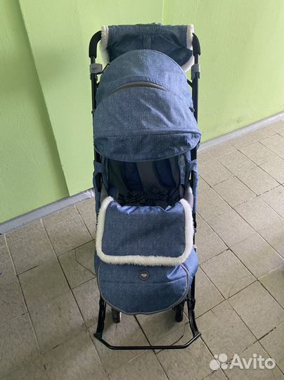 Санки коляска