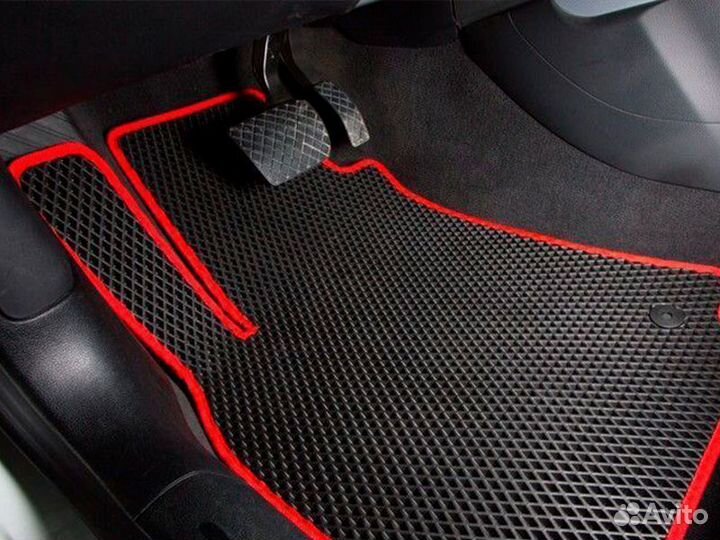 Коврик багажника ева volkswagen Polo седан рес.с17