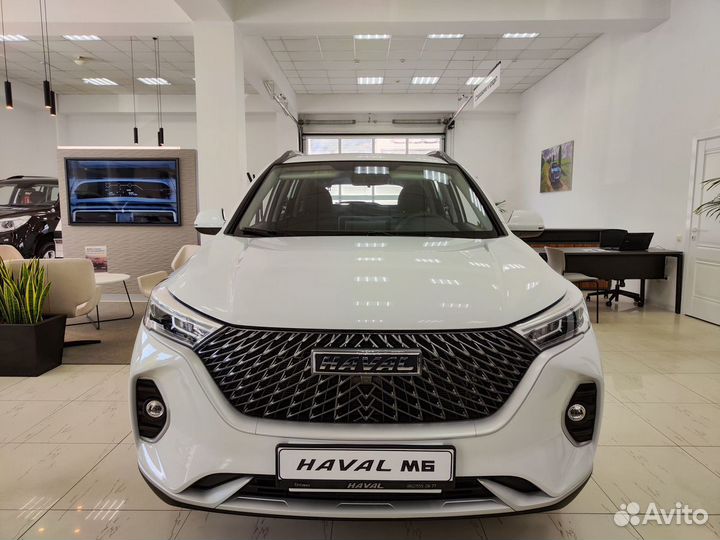 Haval M6 1.5 AMT, 2024