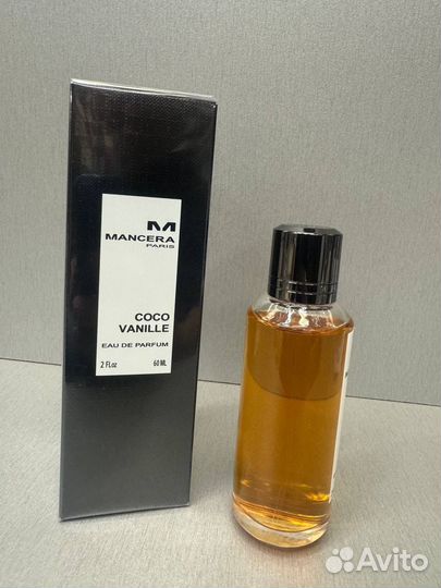 Mancera Coco Vanille 60мл ОАЭ