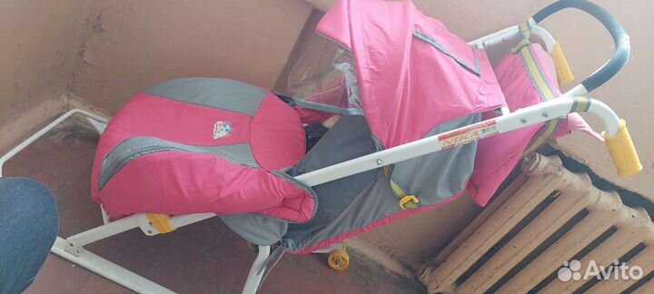 Санки коляска