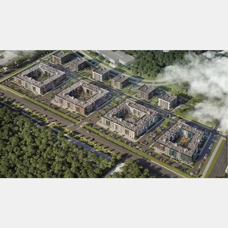 2-к. квартира, 48,6 м², 2/4 эт.