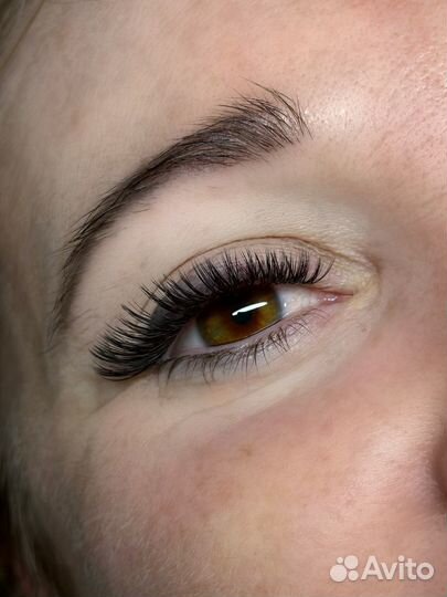 Наращивание ресниц