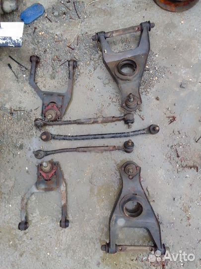 Спорт рычаги ваз 2107
