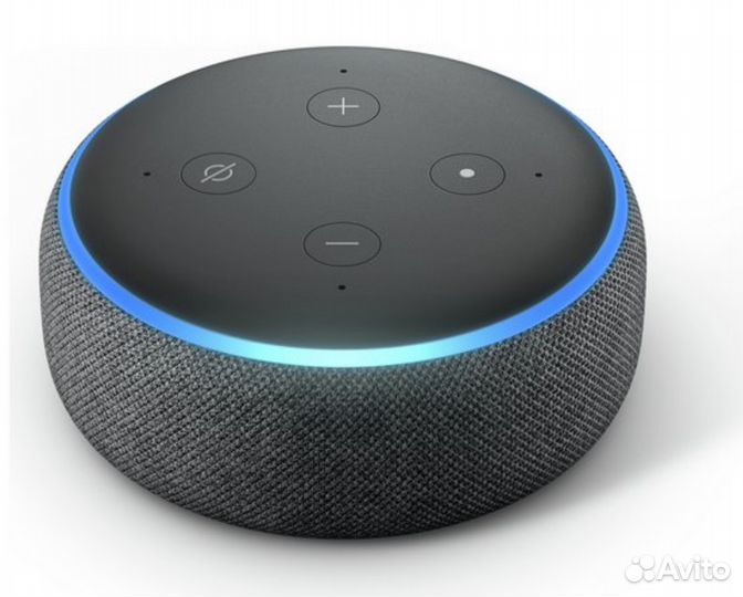 Колонка умный дом Amazon Echo dot Alexa