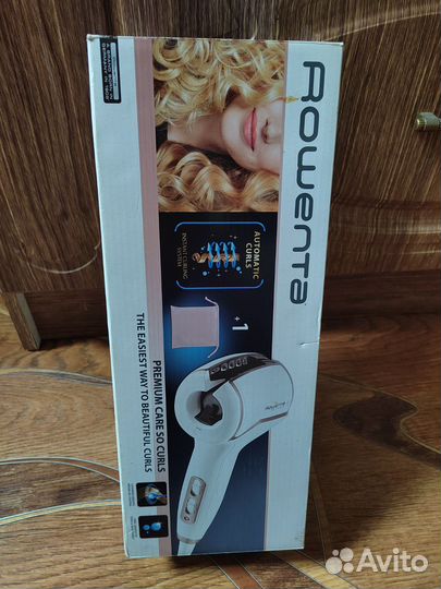 Rowenta плойка для локонов