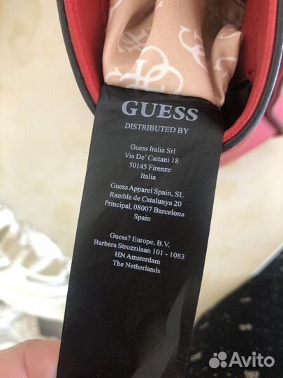 Сумка guess оригинал