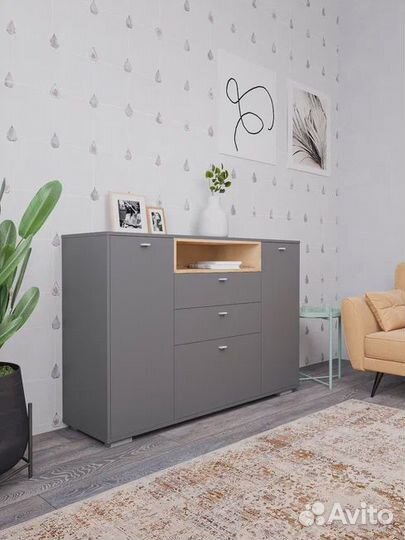 Комод «Ланс» К303 графит