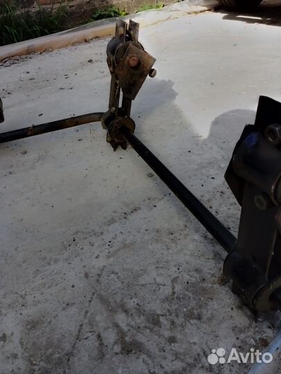 Стабилизатор задний газель