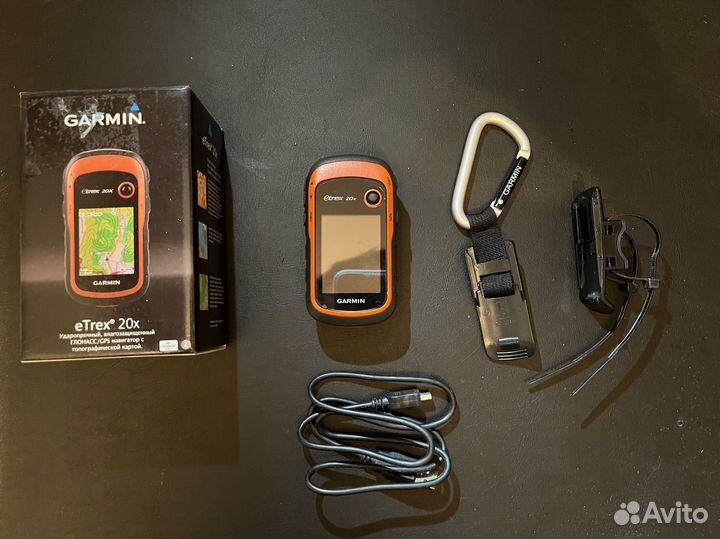 Навигатор Garmin eTrex 20x