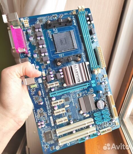 Материнская плата (775, 1150, 1155, 1156, AM3+)