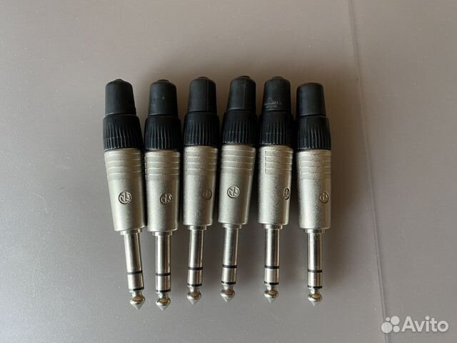 Neutrik аудио разъем Jack 6.35 мм