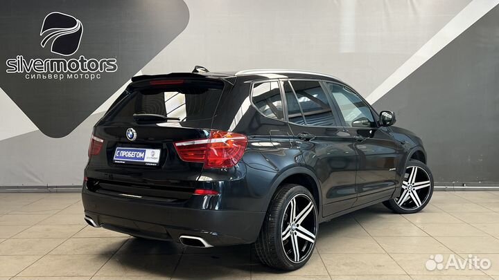 BMW X3 2.0 AT, 2014, 123 000 км