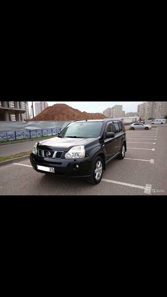 Nissan X-Trail: фото владельца