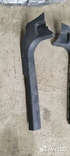 Накладки на пороги opel астра gtc опель астра