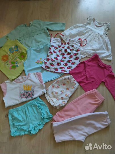 Вещи на девочку от 0 до 2 лет