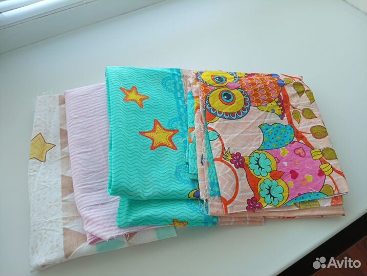 Ткань хлопок пэчворк лоскут