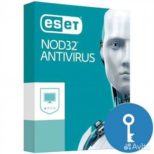 Антивирус Eset Internet Security лицензия на 31д