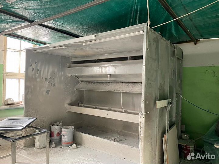 Окрасочная камера