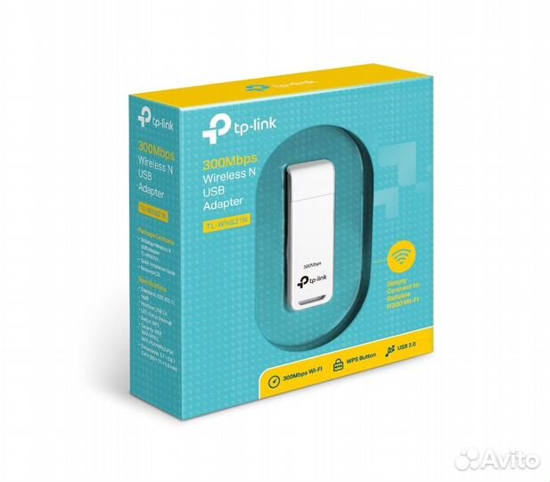 Новые беспроводные USB Wi-Fi адаптеры с гарантией