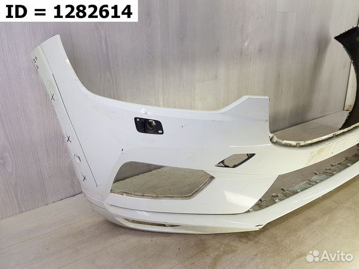 Бампер передний Volvo XC60