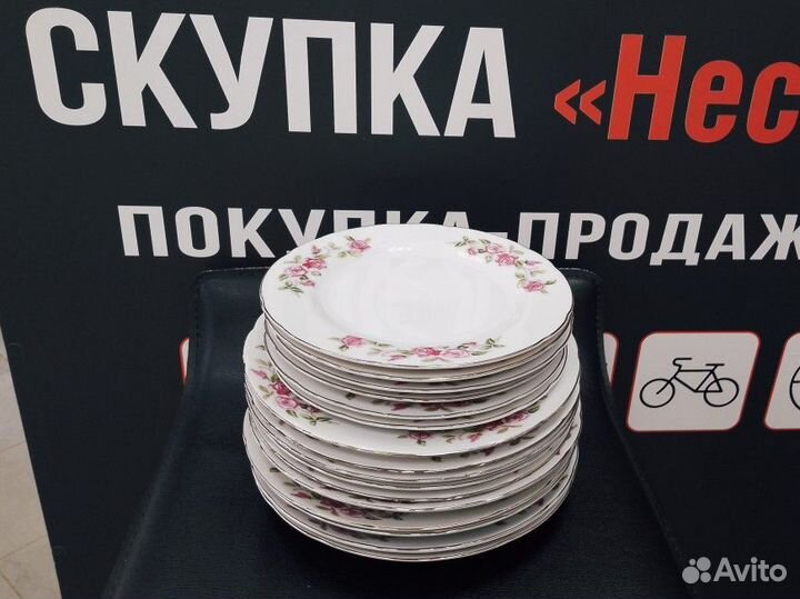 С. 209 Сервиз столовый Японский фарфор Chori