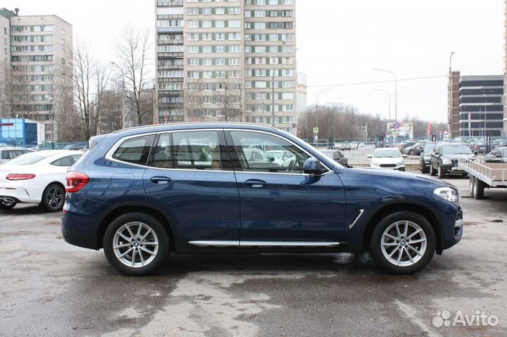 BMW X3 2.0 AT, 2020, 24 300 км