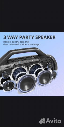 Колонка Tronsmart bang max