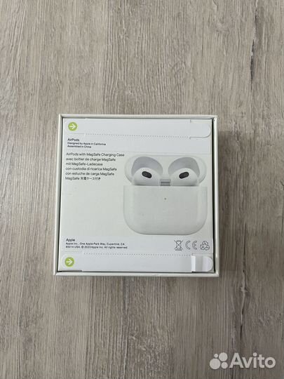 AirPods 3 Premium 3.0 + чехол