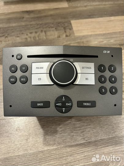 Магнитола CD 30