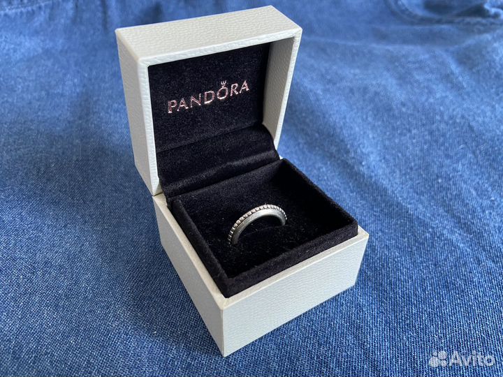 Редкое кольцо серебро Pandora